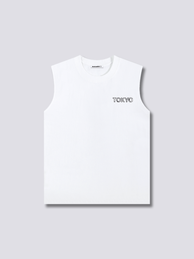 Sakura Bloom Tank Top Main Image