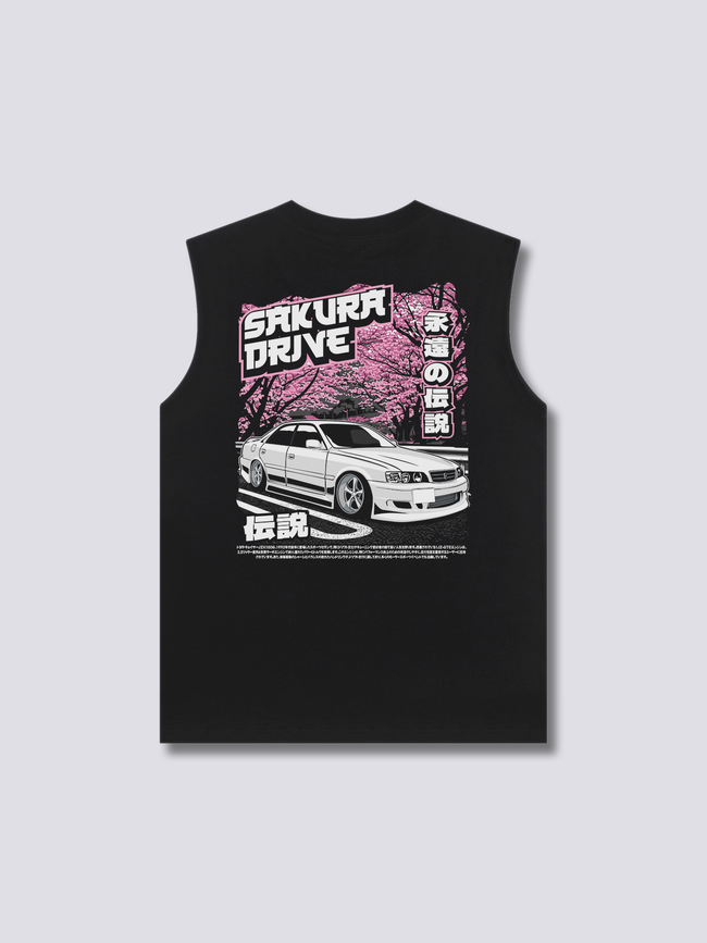 Sakura Drive Tank Top Hover Image