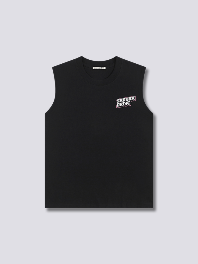 Sakura Drive Tank Top Main Image