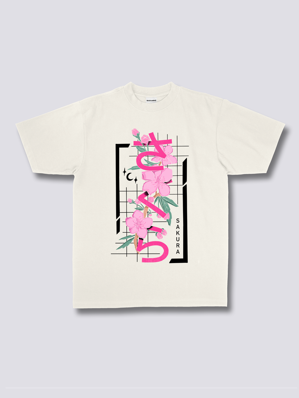 Front Print - Sakura T-Shirt