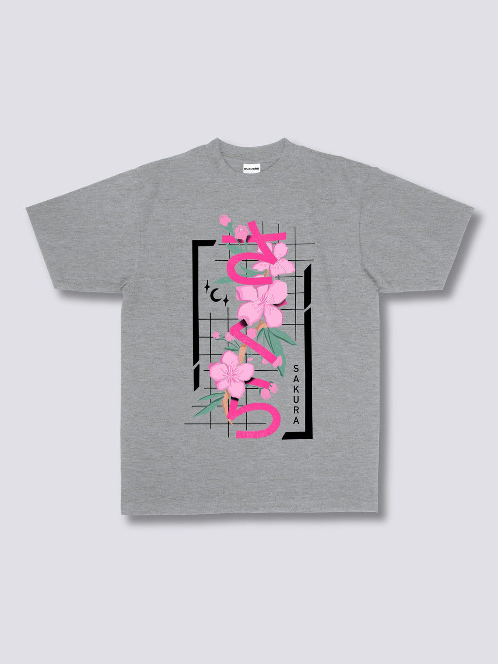 Front Print - Sakura T-Shirt