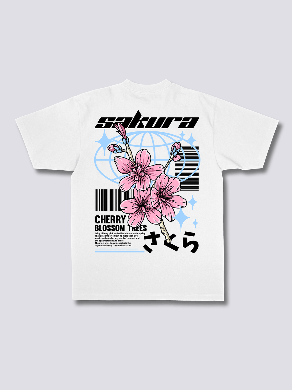 Sakura Style T-Shirt