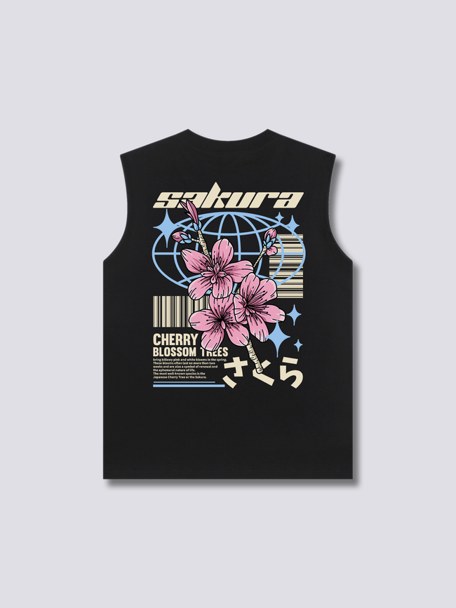 Sakura Style Tank Top Hover Image