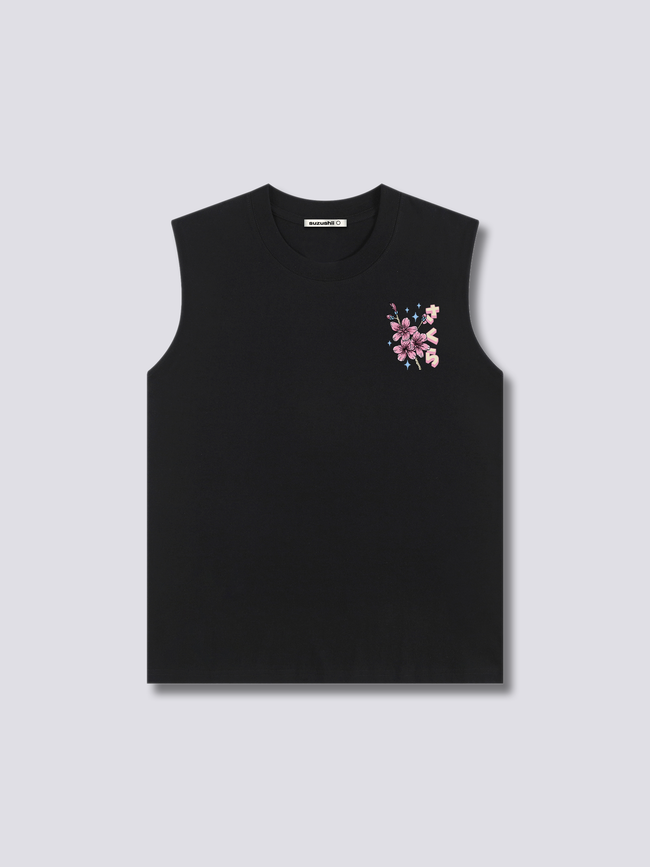 Sakura Style Tank Top Main Image
