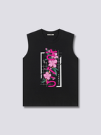 Front Print - Sakura Tank Top