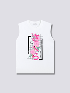 Front Print - Sakura Tank Top