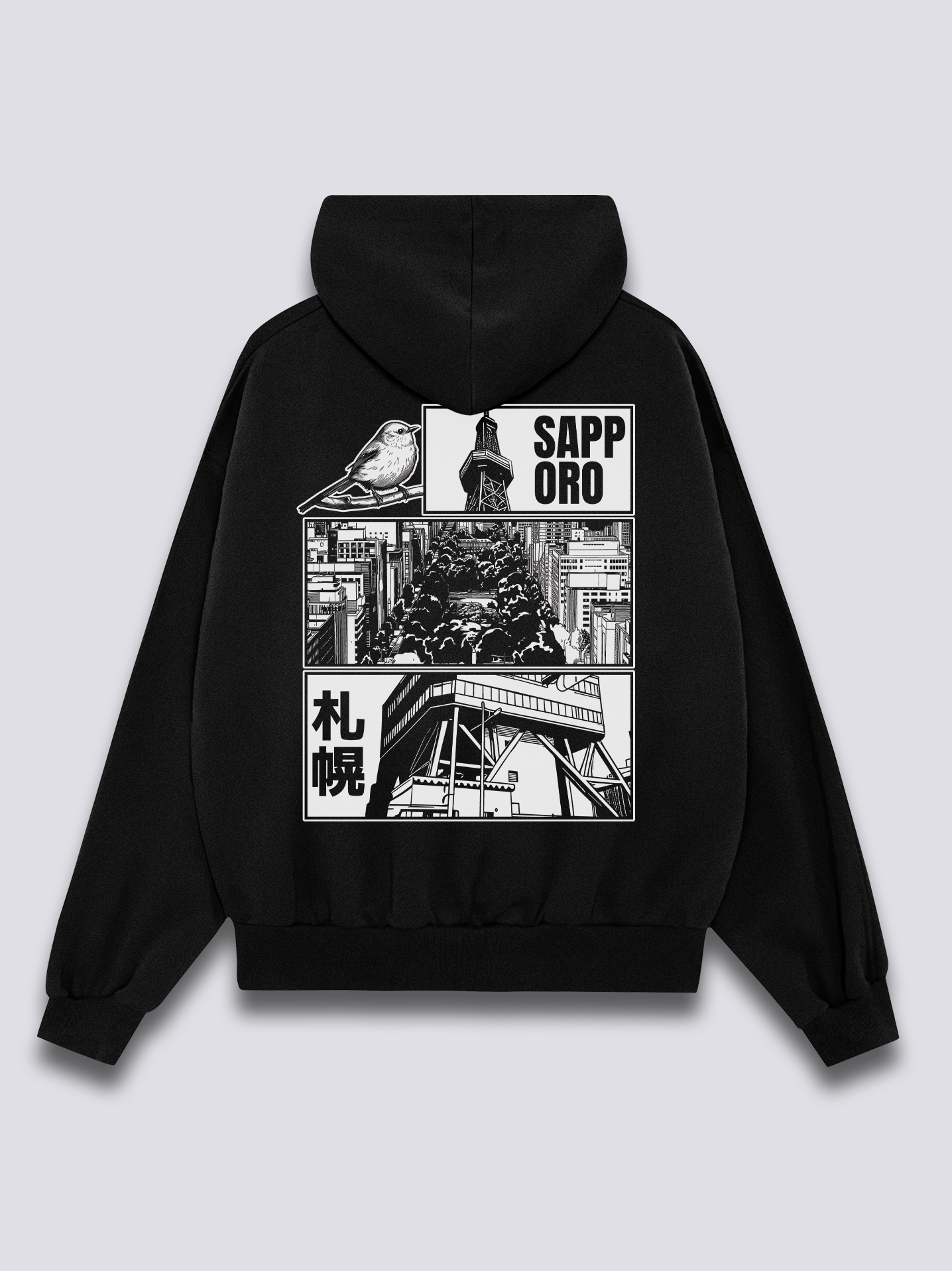 Sapporo Sights Hoodie