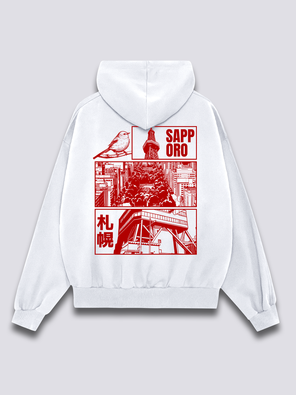 Sapporo Sights Hoodie