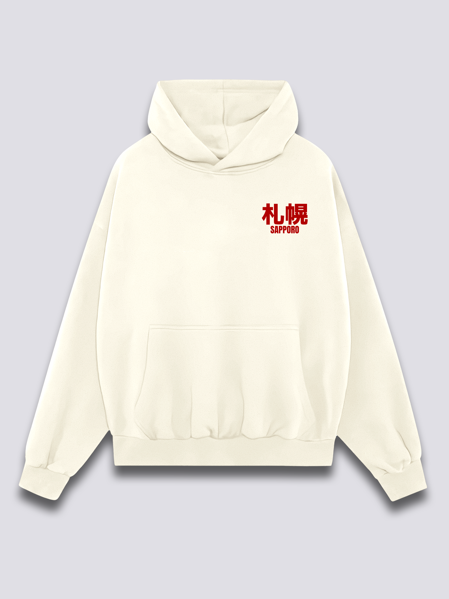 Sapporo Sights Hoodie
