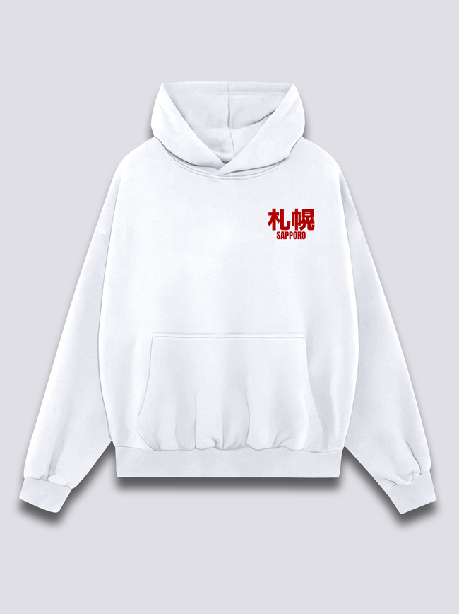 Sapporo Sights Hoodie Main Image