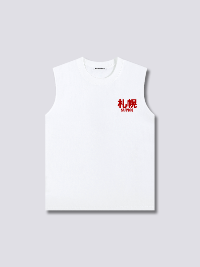 Sapporo Sights Tank Top Main Image