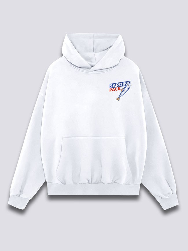Sardine Pack Hoodie Main Image