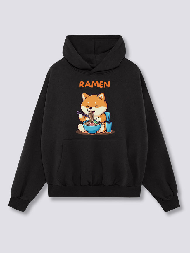 Front Print - Shiba Ramen Hoodie Main Image