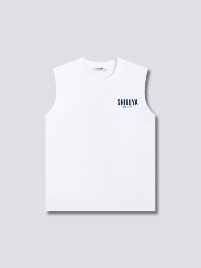 Shibuya City Tank Top Main Image