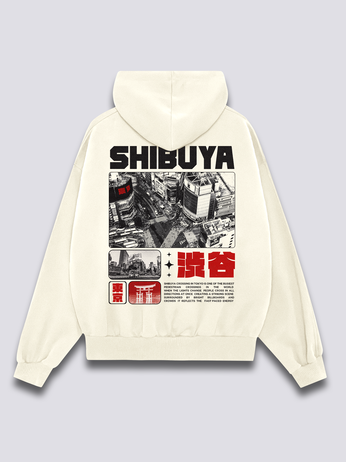 Shibuya Crossing Hoodie