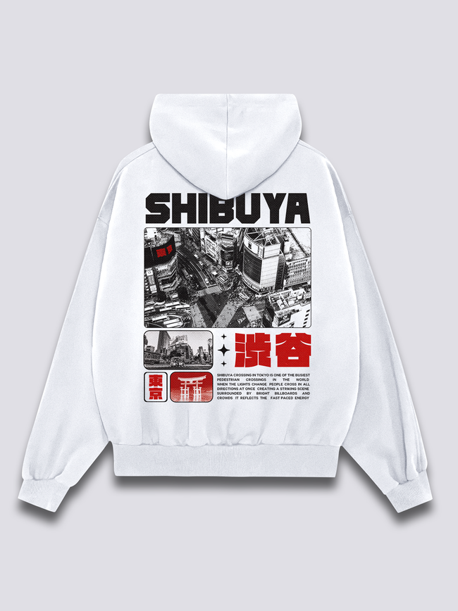 Shibuya Crossing Hoodie Hover Image