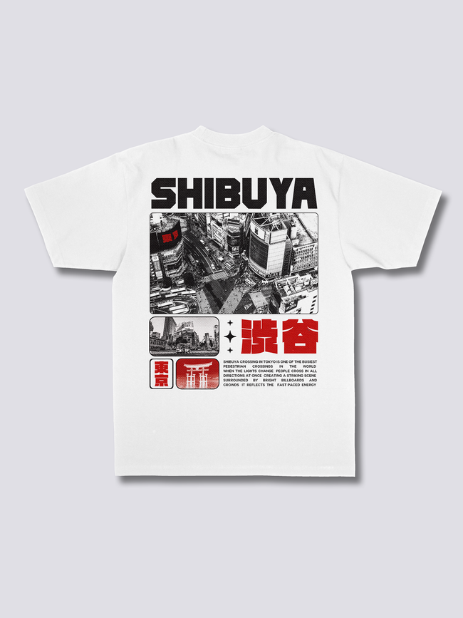 Shibuya Crossing T-Shirt Hover Image