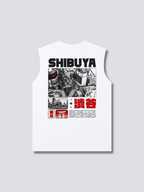 Shibuya Crossing Tank Top