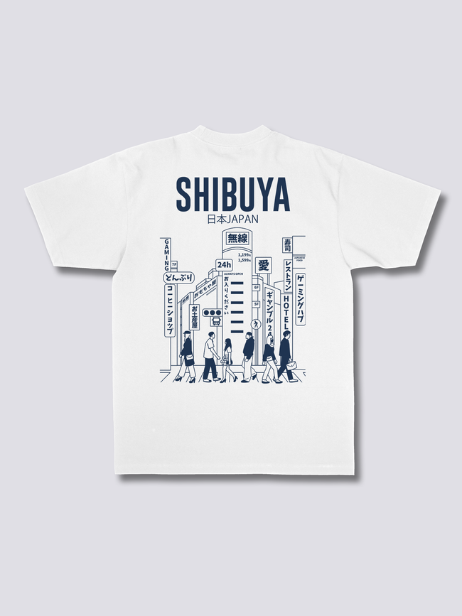 Shibuya City T-Shirt Hover Image