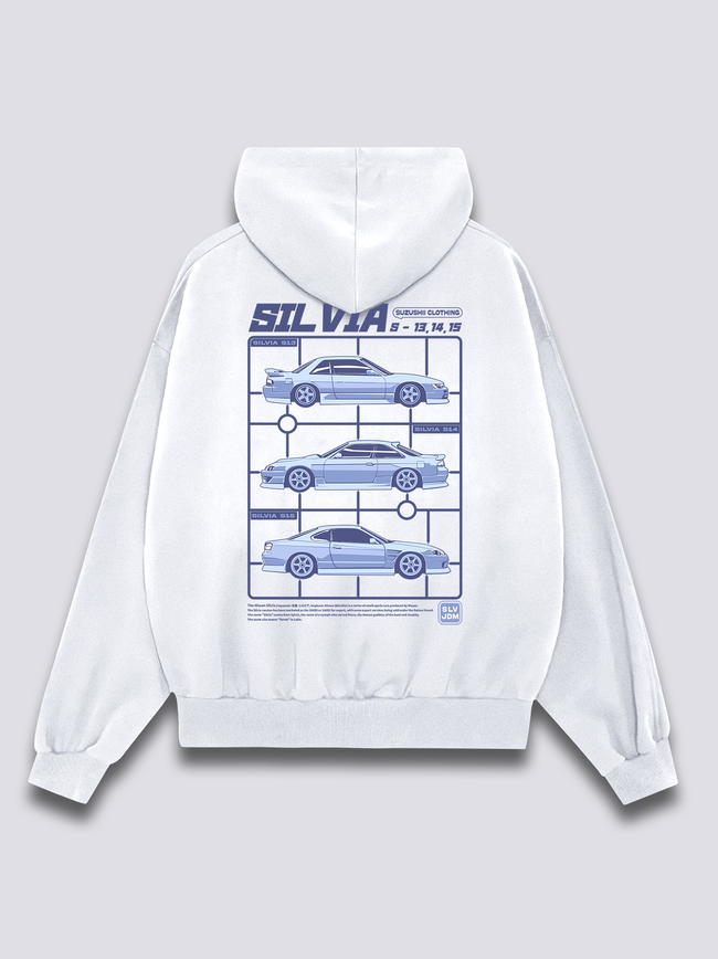 Silvia Evolution Hoodie Hover Image