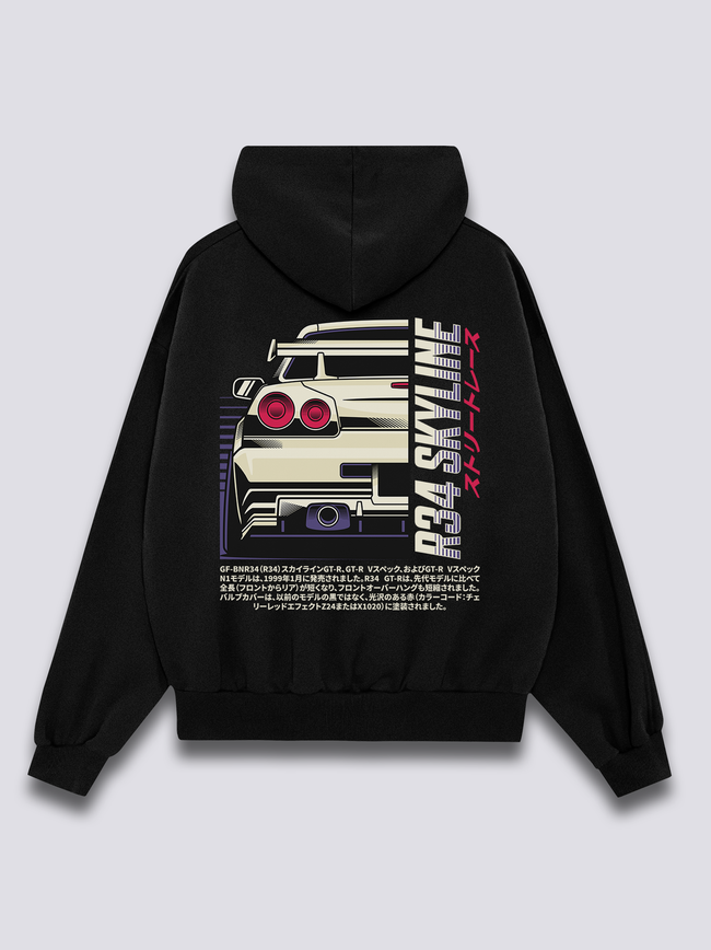 Skyline Legacy Hoodie Hover Image