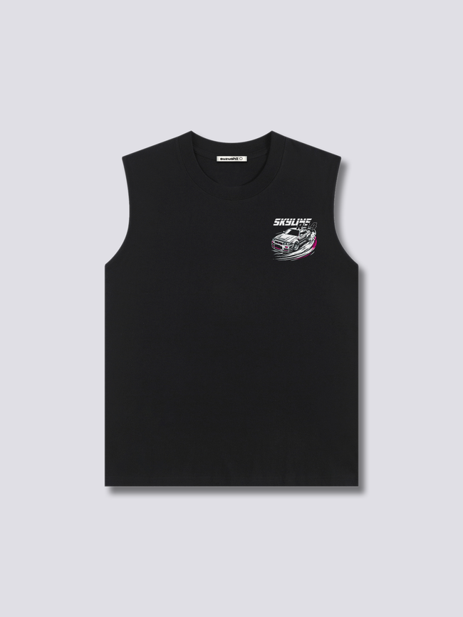 Skyline R34 Tank Top Main Image
