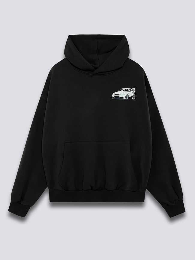 Skyline Serenity Hoodie Main Image
