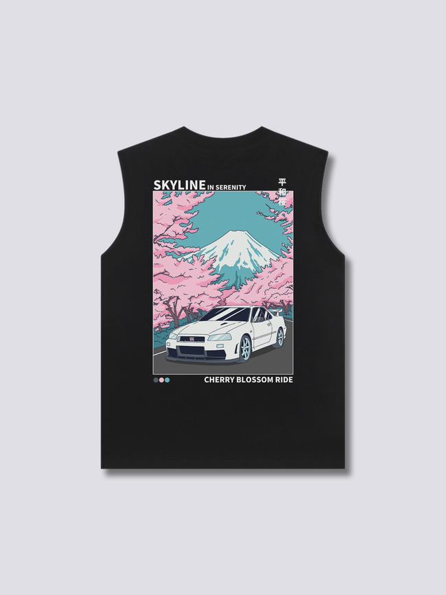 Skyline Serenity Tank Top Hover Image