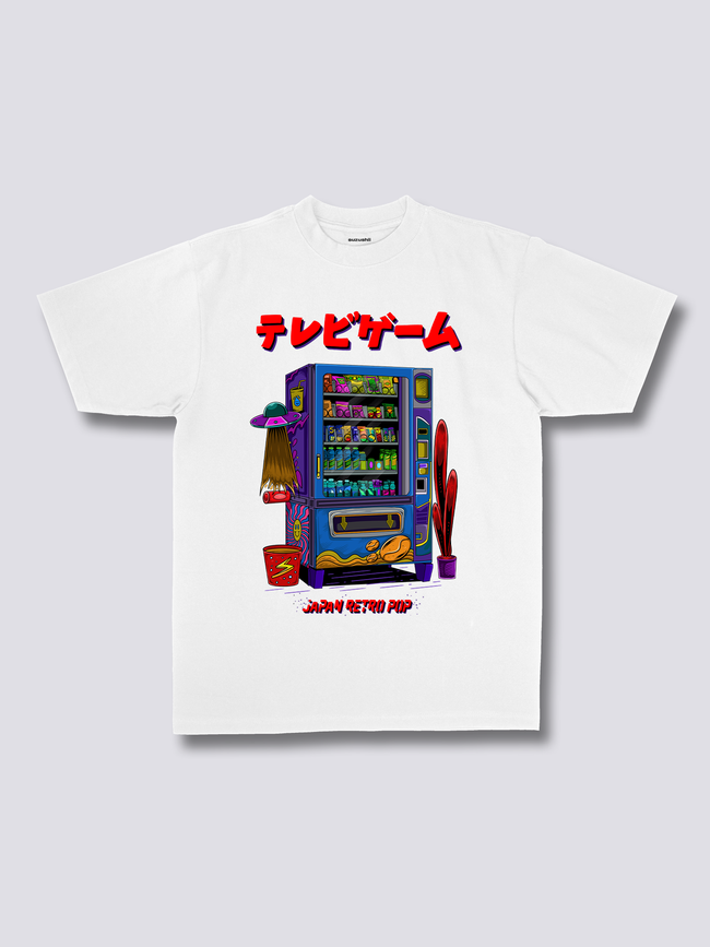 Front Print - Snack Machine T-Shirt Hover Image