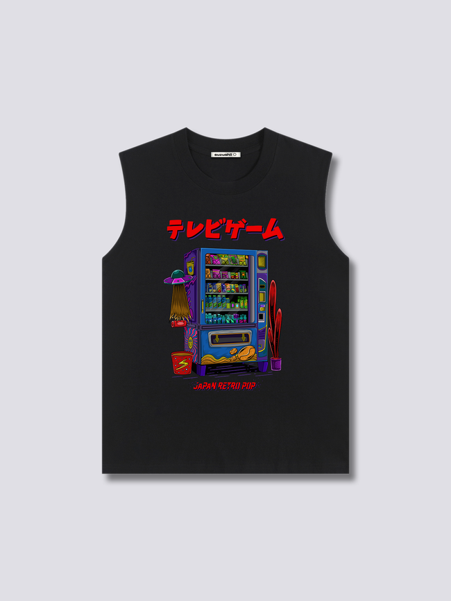 Front Print - Snack Machine Tank Top Main Image