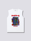 Front Print - Snack Machine Tank Top