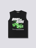 Front Print - Speed Tank Top