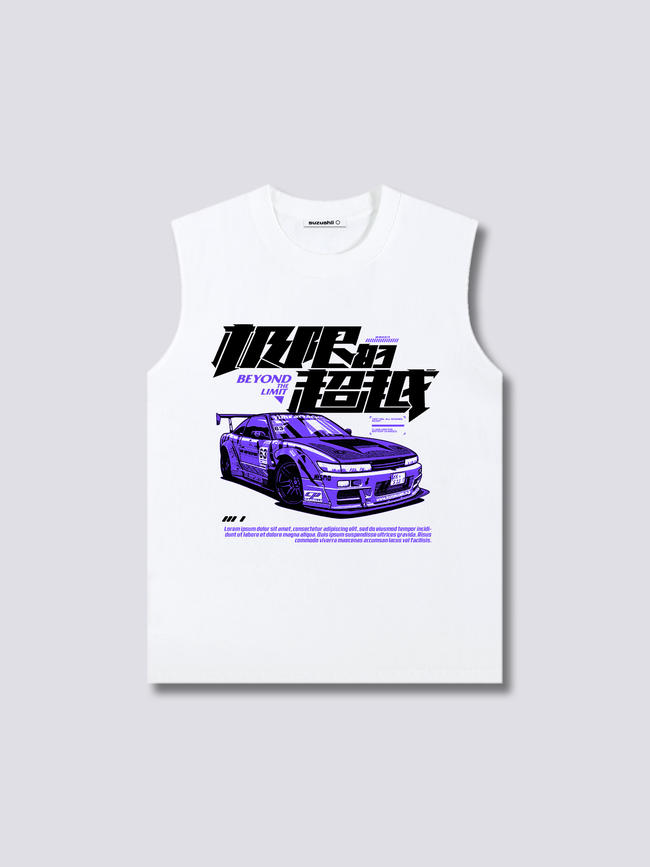 Front Print - Speed Tank Top Main Image