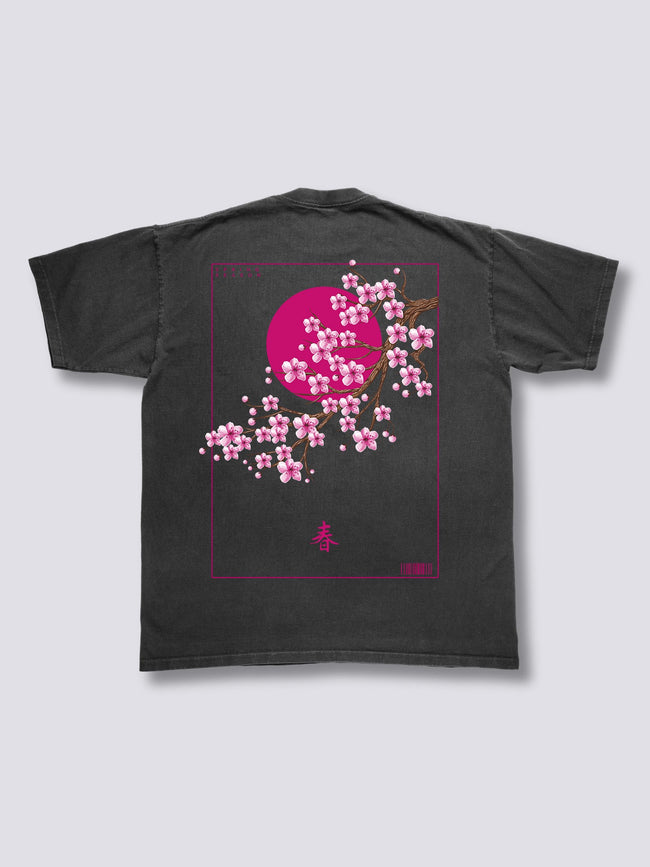 Spring Blossom Vintage T-Shirt Hover Image