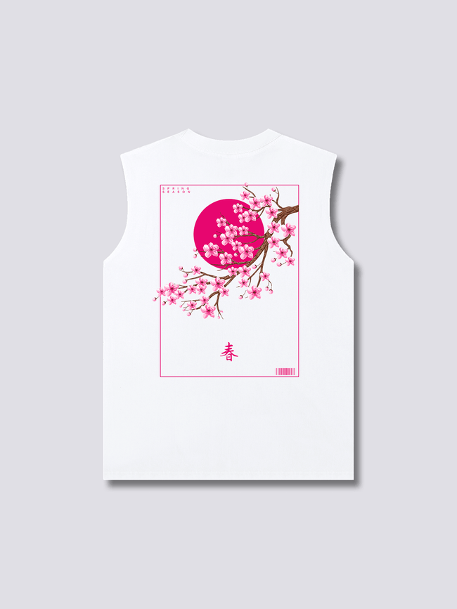 Spring Blossom Tank Top Hover Image