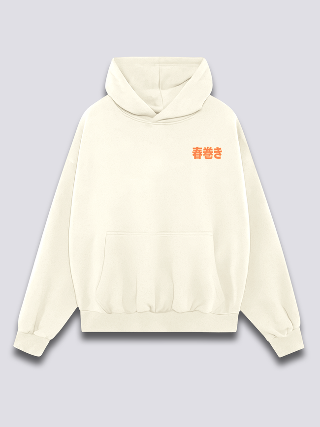 Spring Roll Attack Hoodie Main Image