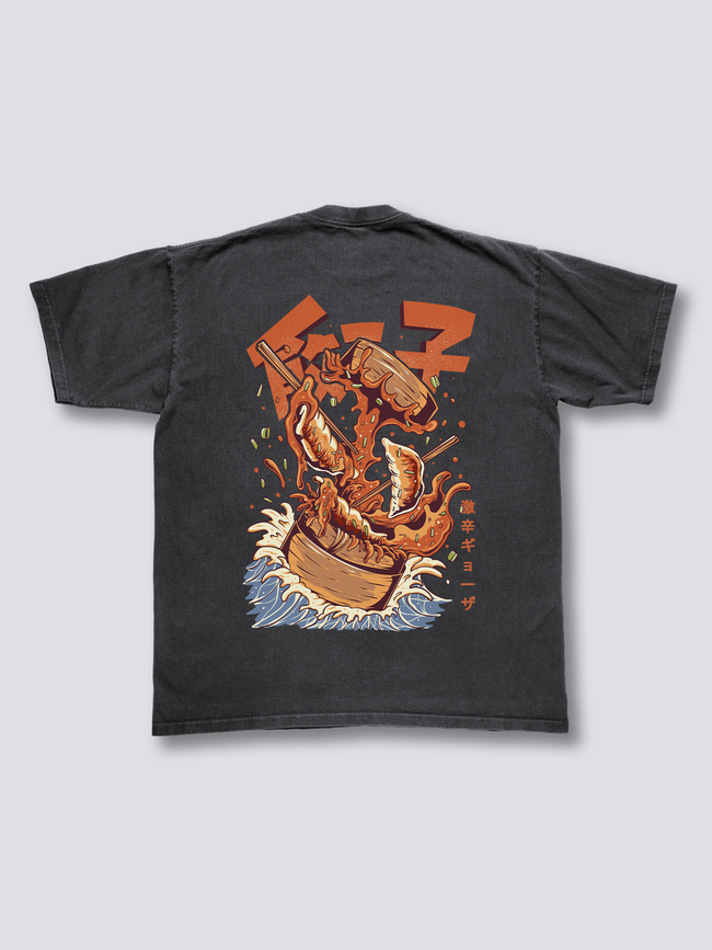 Spring Roll Attack Vintage T-Shirt Hover Image