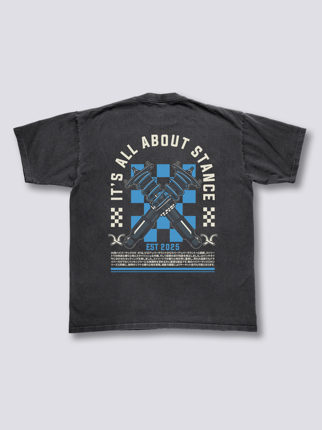 Stance Mode Vintage T-Shirt Hover Image