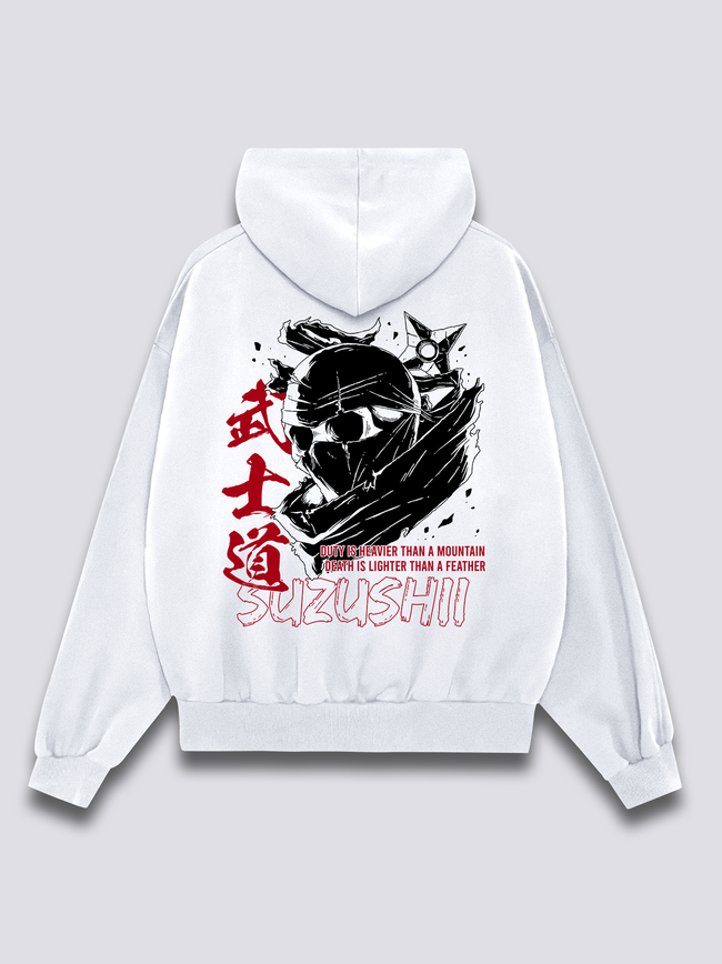 Stoic Ninja Hoodie Hover Image