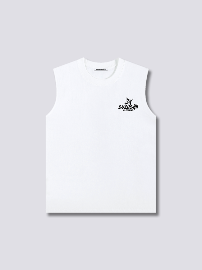 Stoic Ninja Tank Top Main Image