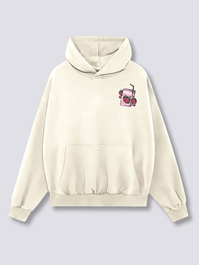 Strawberry Milk Hoodie Main Image