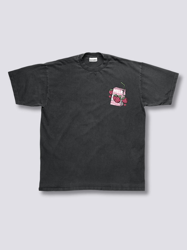 Strawberry Milk Vintage T-Shirt Main Image