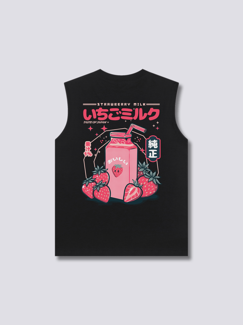 Strawberry Tank Top