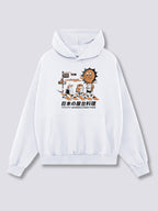 Front Print - Street Food Hoodie