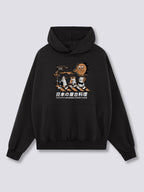 Front Print - Street Food Hoodie