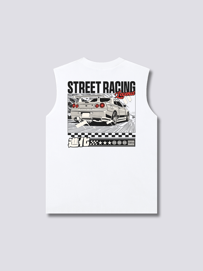 Street Racing Tank Top Hover Image