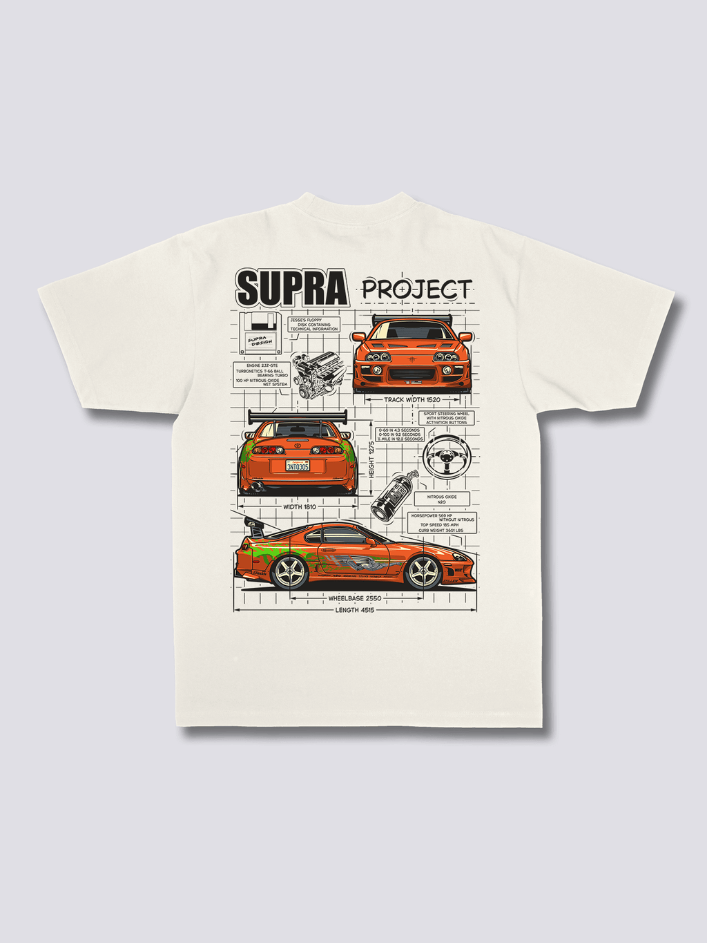 Supra Project T-Shirt