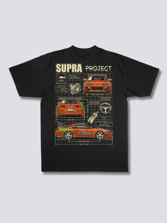 Supra Project T-Shirt Hover Image