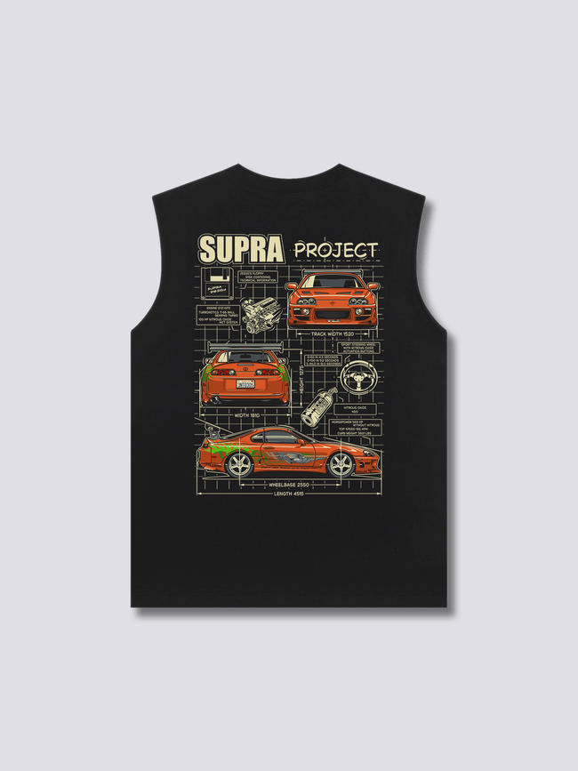 Supra Project Tank Top Hover Image