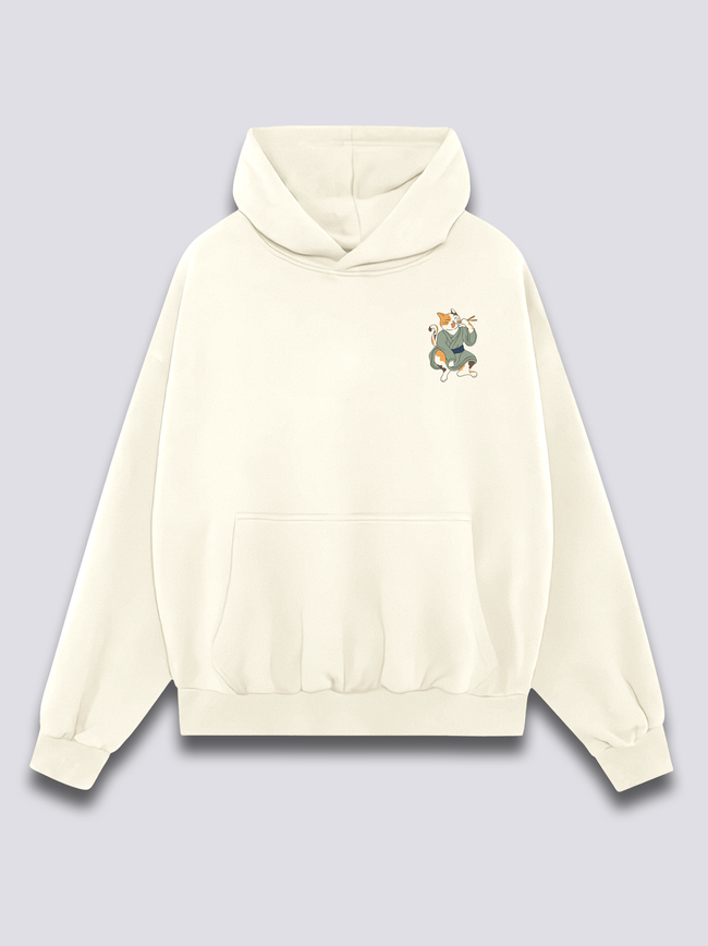 Sushi Neko Hoodie Main Image